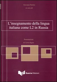 L'insegnamento della lingua italiana come L2 in Russia - Librerie.coop