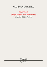 Postille (tempi, luoghi e modi del contatto) - Librerie.coop