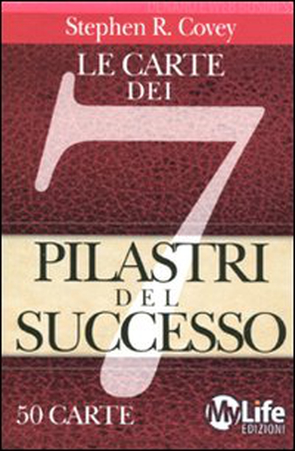 Le carte dei 7 pilastri del successo. 50 carte - Librerie.coop Le carte dei 7 pilastri del successo. 50 carte - Librerie.coop