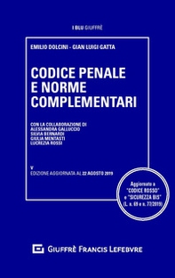 Codice penale e norme complementari - Librerie.coop