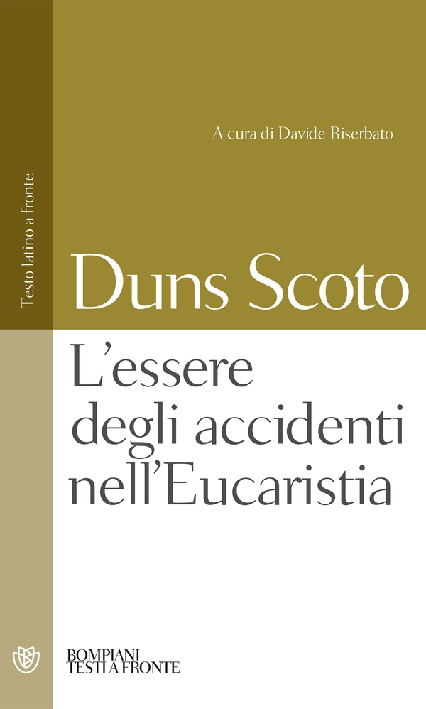 L'essere degli accidenti nell'Eucaristia - Librerie.coop L'essere degli accidenti nell'Eucaristia - Librerie.coop