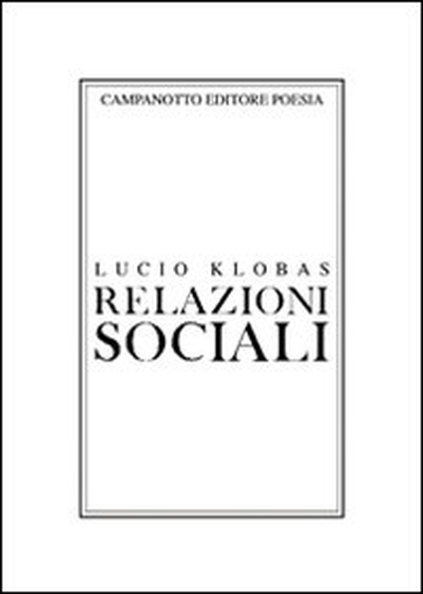 Relazioni sociali - Librerie.coop Relazioni sociali - Librerie.coop