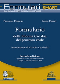 Formulario della Riforma Cartabia del processo civile. Seconda edizione aggiornata con il decreto correttivo (D.Lgs. 31 ottobre 2024, n. 164) - Librerie.coop