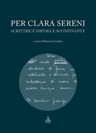 Per Clara Sereni. Scrittrice impura e sconfinante - Librerie.coop