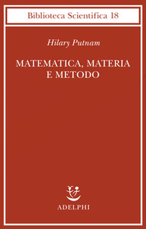 Matematica, materia e metodo - Librerie.coop Matematica, materia e metodo - Librerie.coop
