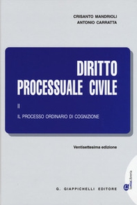 Diritto processuale civile - Librerie.coop