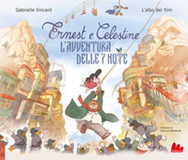 Ernest e Celestine. L'avventura delle 7 note - Librerie.coop Ernest e Celestine. L'avventura delle 7 note - Librerie.coop