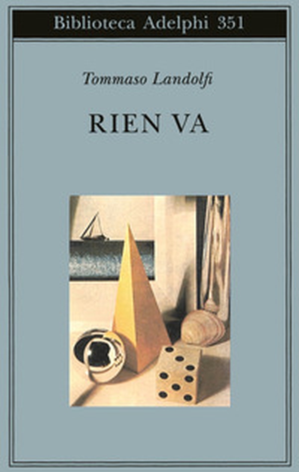 Rien va - Librerie.coop Rien va - Librerie.coop