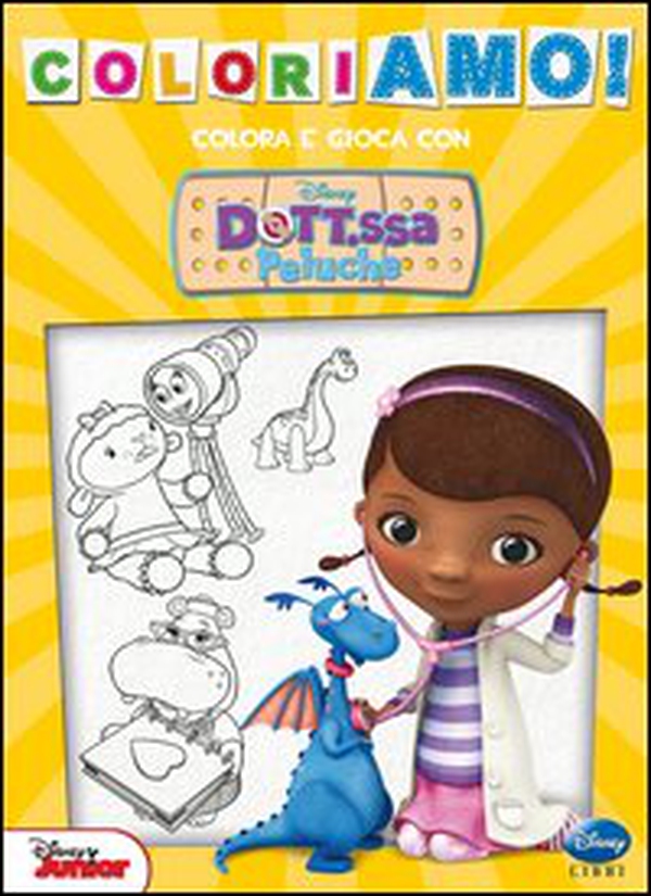 Coloriamo! Dott.ssa Peluche - Librerie.coop Coloriamo! Dott.ssa Peluche - Librerie.coop