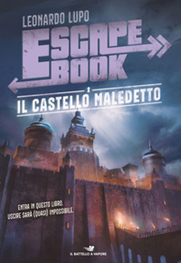 Il castello maledetto. Escape book - Librerie.coop Il castello maledetto. Escape book - Librerie.coop