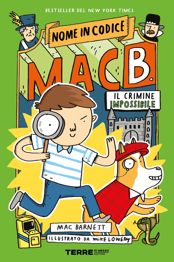 Nome in codice: Mac B. – Il crimine impossibile - Librerie.coop Nome in codice: Mac B. – Il crimine impossibile - Librerie.coop