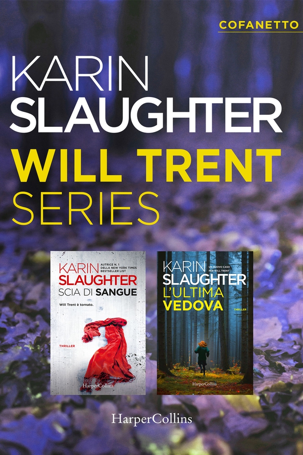 Will Trent Series [Cofanetto] - Librerie.coop