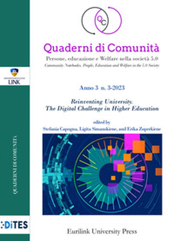 Quaderni di comunità. Persone, educazione e welfare nella società 5.0 - Vol. 3-3 - Librerie.coop Quaderni di comunità. Persone, educazione e welfare nella società 5.0 - Vol. 3-3 - Librerie.coop