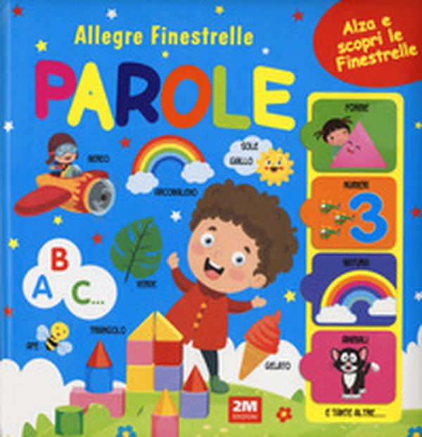 Parole. Allegre finestrelle - Librerie.coop Parole. Allegre finestrelle - Librerie.coop