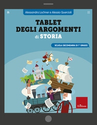 Tablet degli argomenti di storia. Scuola secondaria di 1° grado - Librerie.coop