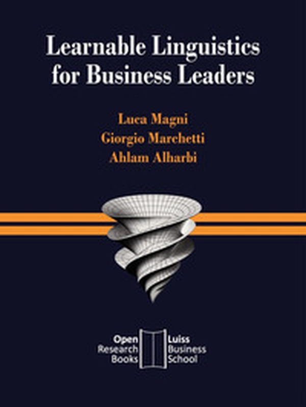 Learnable linguistics for business leaders - Librerie.coop Learnable linguistics for business leaders - Librerie.coop