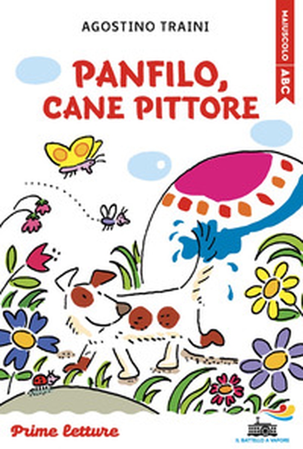 Panfilo, cane pittore. Stampatello maiuscolo a leggibilità facilitata - Librerie.coop