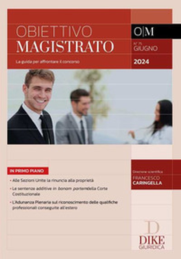 Obiettivo magistrato. La guida per affrontare il concorso - Vol. 75 - Librerie.coop Obiettivo magistrato. La guida per affrontare il concorso - Vol. 75 - Librerie.coop