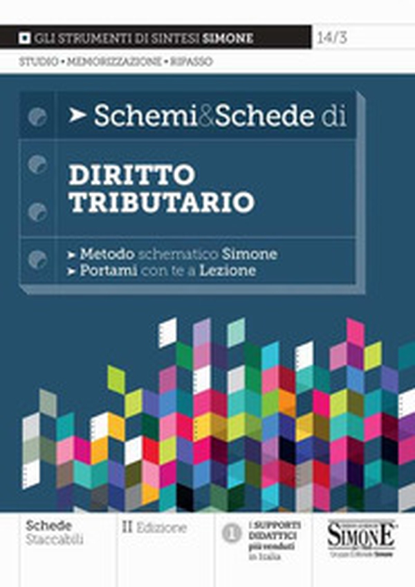 Schemi & schede di diritto tributario - Librerie.coop Schemi & schede di diritto tributario - Librerie.coop