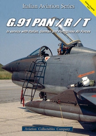 G.91 Pan / R / T. In service with Italian, German and Portuguese air forces - Librerie.coop G.91 Pan / R / T. In service with Italian, German and Portuguese air forces - Librerie.coop