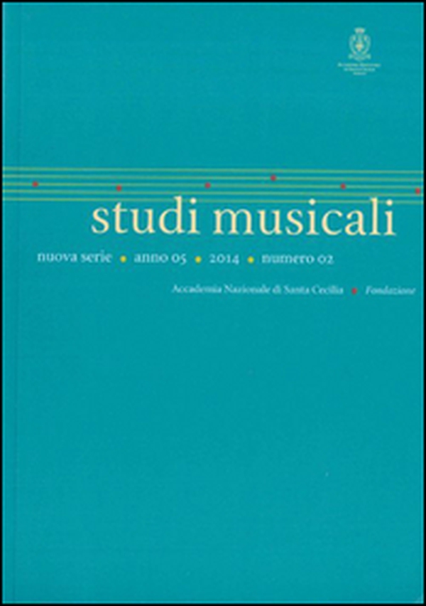 Studi musicali (2014). N.S. Ediz. italiana, inglese e tedesca - Librerie.coop Studi musicali (2014). N.S. Ediz. italiana, inglese e tedesca - Librerie.coop