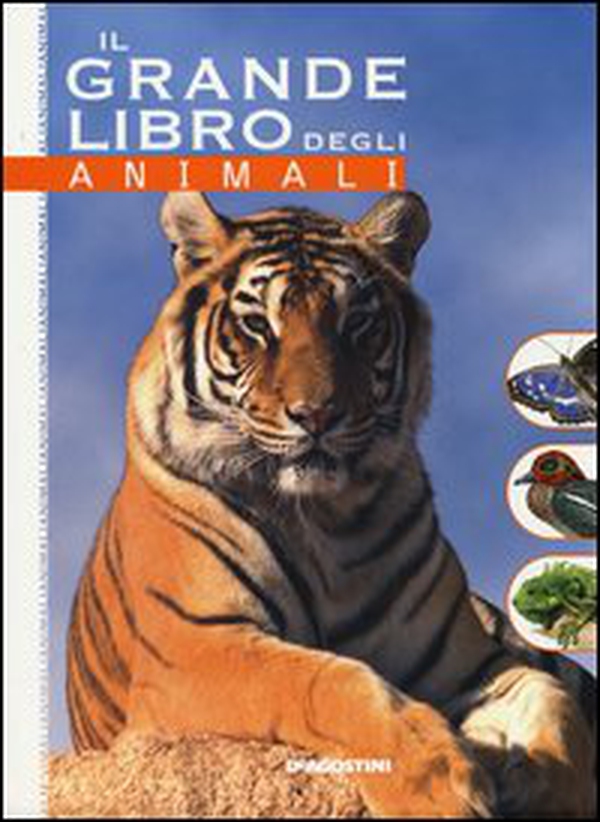 Il grande libro degli animali - Librerie.coop Il grande libro degli animali - Librerie.coop