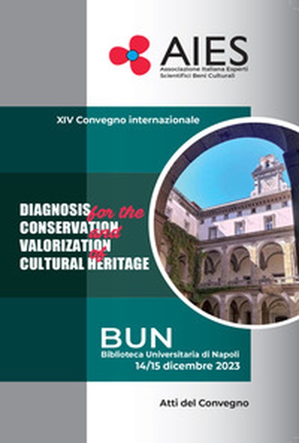 XIV convegno internazionale AIES 2023/2024. Diagnosis, conservation, valorization, cultural heritage - Librerie.coop XIV convegno internazionale AIES 2023/2024. Diagnosis, conservation, valorization, cultural heritage - Librerie.coop