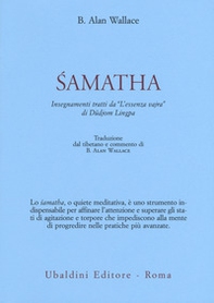 Samatha. Insegnamenti tratti da «L'essenza vajra» di Düdjom Lingpa - Librerie.coop Samatha. Insegnamenti tratti da «L'essenza vajra» di Düdjom Lingpa - Librerie.coop