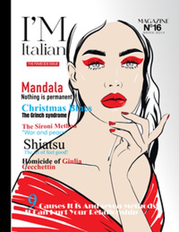 I'm italian. Issue #17. Winter 2023/24 - Librerie.coop I'm italian. Issue #17. Winter 2023/24 - Librerie.coop