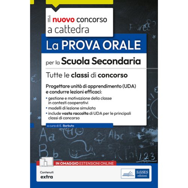 La prova orale del concorsoper la Scuola Secondaria - Tutte le classi di concorso - Librerie.coop La prova orale del concorsoper la Scuola Secondaria - Tutte le classi di concorso - Librerie.coop