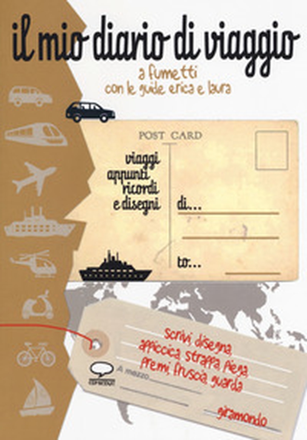 Il mio diario di viaggio - Librerie.coop Il mio diario di viaggio - Librerie.coop