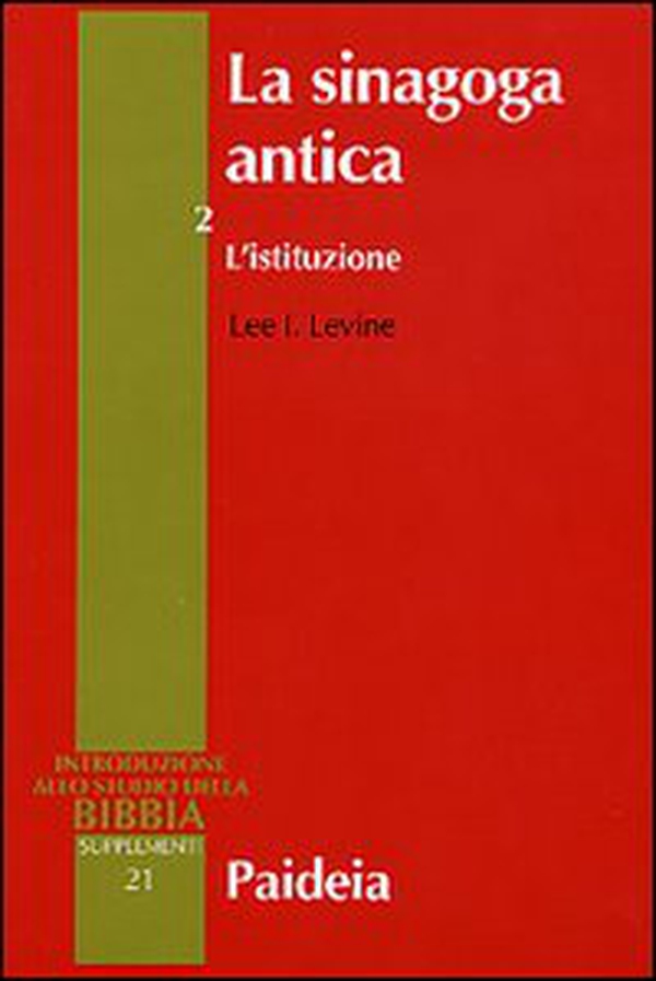 La sinagoga antica - Librerie.coop