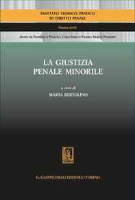 La giustizia penale minorile - Librerie.coop