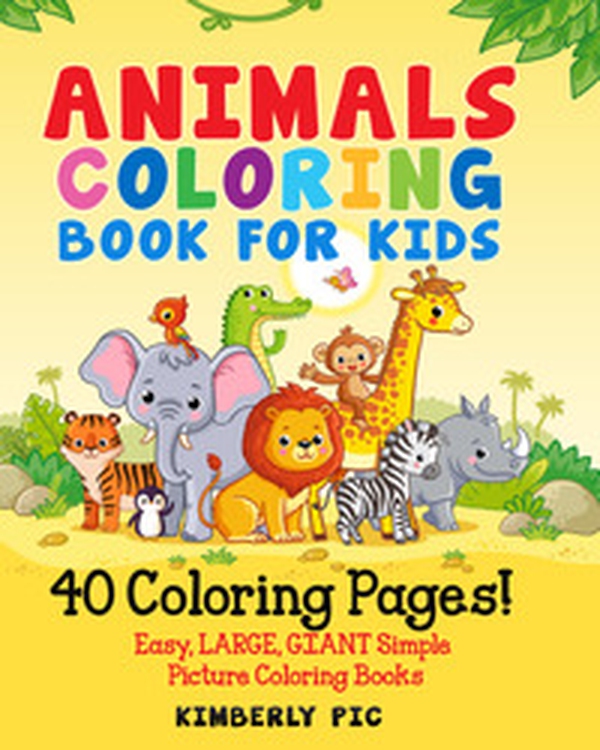 Animals coloring book for kids - Librerie.coop Animals coloring book for kids - Librerie.coop