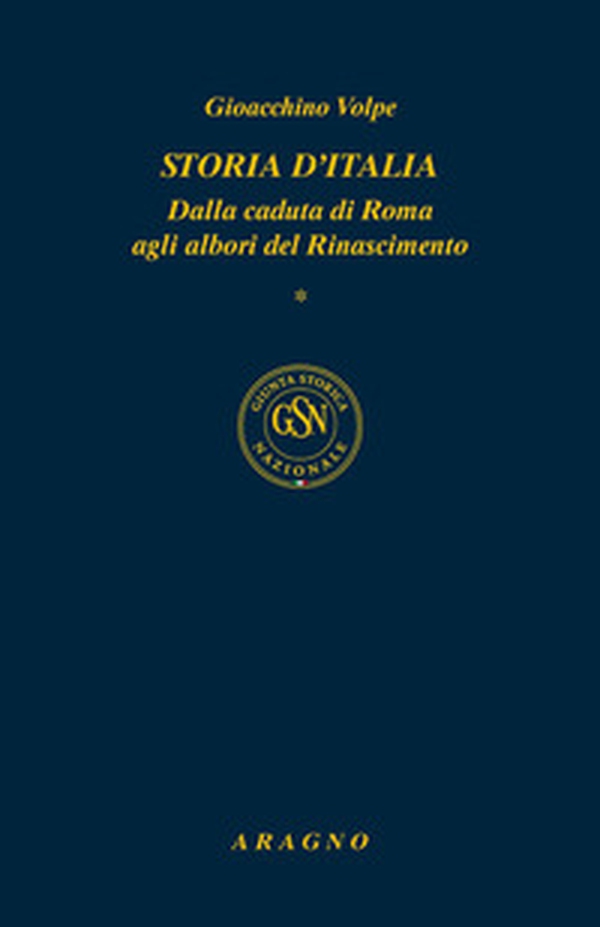 Storia d'Italia - Vol. 1-2 - Librerie.coop