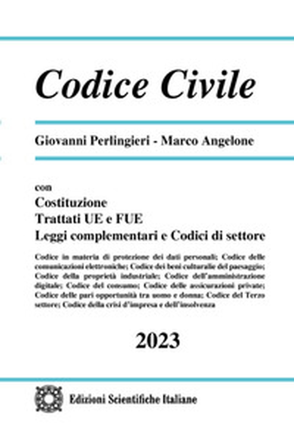 Codice civile - Librerie.coop Codice civile - Librerie.coop