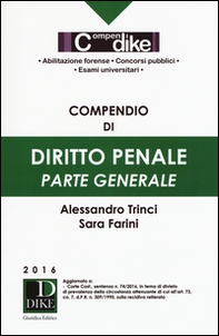 Compendio di diritto penale. Parte generale. Ediz. minore - Librerie.coop