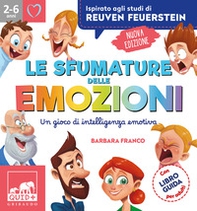 Le sfumature delle emozioni. Un gioco di intelligenza emotiva. Ispirato agli studi di Reuven Feuerstein - Librerie.coop