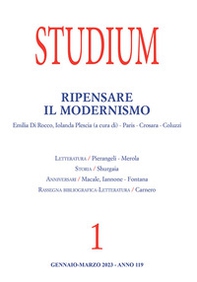 Studium - Vol. 1 - Librerie.coop