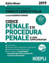 Codice di procedura penale e leggi complementari. Ediz. minore - Librerie.coop Codice di procedura penale e leggi complementari. Ediz. minore - Librerie.coop