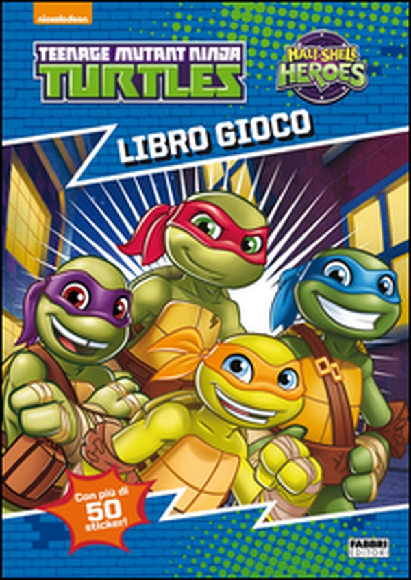 Libro gioco. Half shell heroes - Librerie.coop Libro gioco. Half shell heroes - Librerie.coop