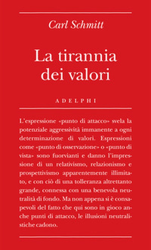 La tirannia dei valori - Librerie.coop La tirannia dei valori - Librerie.coop
