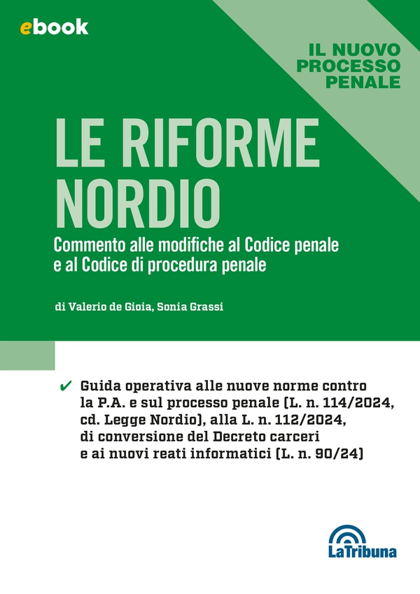 Le Riforme Nordio - Librerie.coop Le Riforme Nordio - Librerie.coop