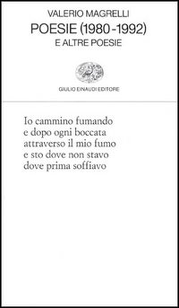 Poesie (1980-1992) e altre poesie - Librerie.coop Poesie (1980-1992) e altre poesie - Librerie.coop