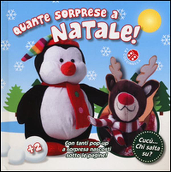 Quante sorprese a Natale! Cucù... chi salta su? Libro pop-up - Librerie.coop Quante sorprese a Natale! Cucù... chi salta su? Libro pop-up - Librerie.coop