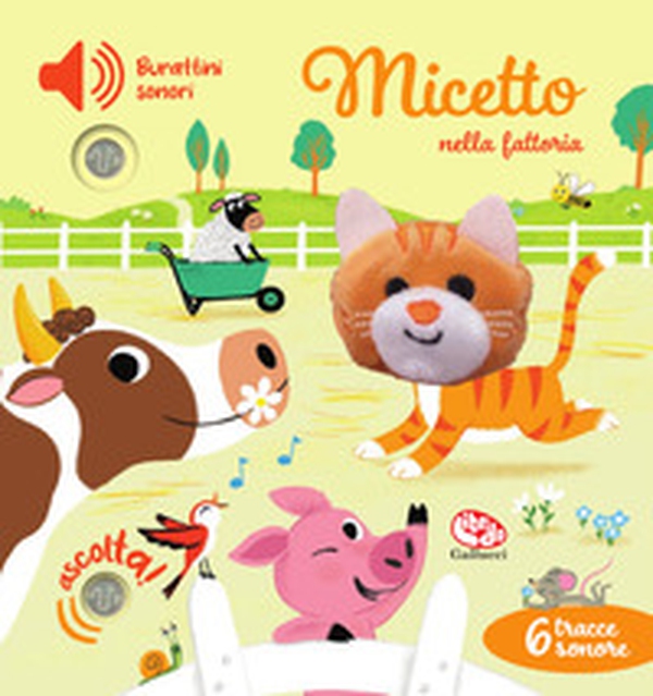 Micetto nella fattoria. Burattini sonori - Librerie.coop Micetto nella fattoria. Burattini sonori - Librerie.coop