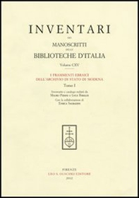 Inventari dei manoscritti delle biblioteche d'Italia - Vol. 115 - Librerie.coop