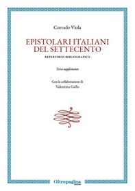 Epistolari italiani del Settecento. Repertorio bibliografico - Librerie.coop