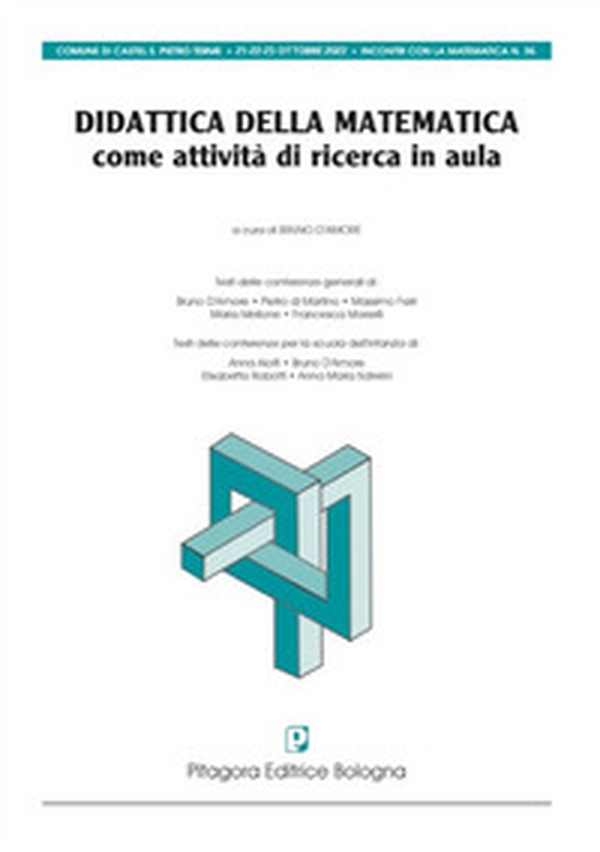 Didattica della matematica come attività di ricerca in aula - Librerie.coop Didattica della matematica come attività di ricerca in aula - Librerie.coop