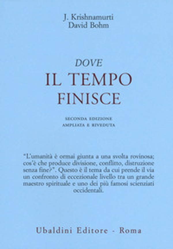 Dove il tempo finisce - Librerie.coop Dove il tempo finisce - Librerie.coop